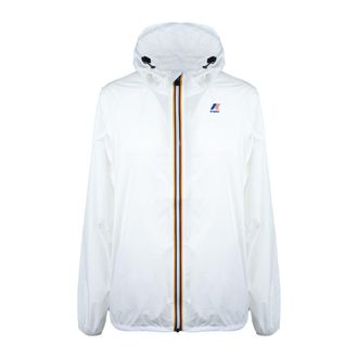 K-Way White Folding Waterproof Jacket Le Vrai 4.0 Claude