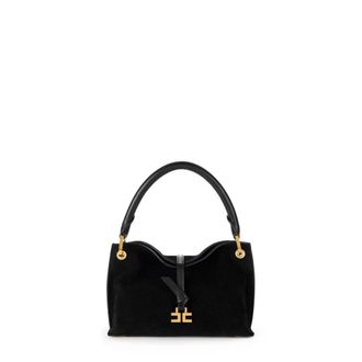 Elisabetta Franchi Dames, Tassen, Zwart, Maat: ONE Size Leer