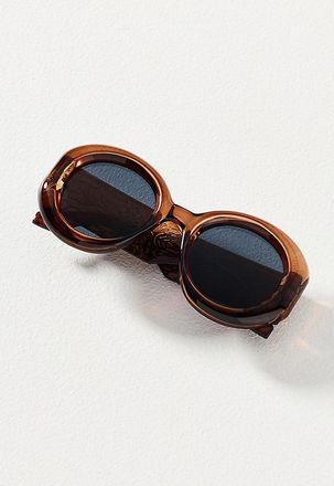 I-SEA Circle Floral Sunglasses