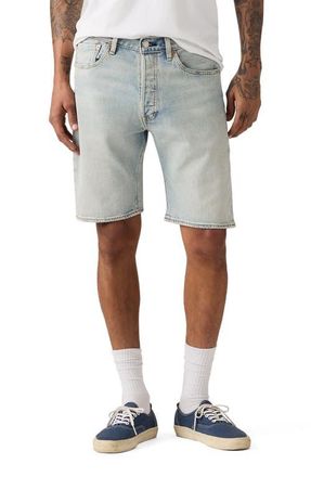 Levi's 501 Original Denim Shorts in Never On Time Shorts at Nordstrom, Size 33