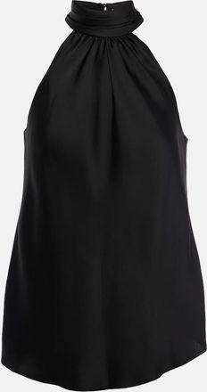 SIMKHAI Thea halterneck satin top