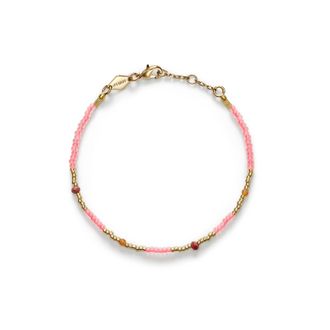 Anni Lu Womens Clemence Bracelet In Papaya