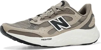 New Balance Fresh Foam Arishi v4 Womens Shoes Thunder Brown/Stoneware : 10.5 B - Medium, Textile/Synthetic