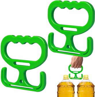 Generic Shopping Bag Carrier Handle, Versatile Carrying Tool, 10.5x10.5x0.5cm, Grocery Bag Carrier, Portable Shopping Grip, Easy To Use, For, Water Bottles, A