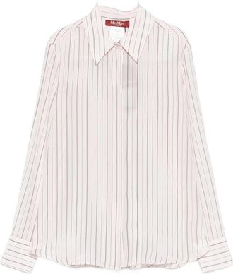 Max Mara Camicie Bianco, Rosa-Donna