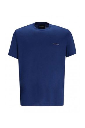 Emporio Armani ESSENTIALS T SHIRT Size: M, colour: BLUE