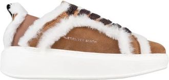 Alexander Smith Wembley Sneakers - Dames - Sneakers - Bruin - 37 EU - Leer - Schoenen