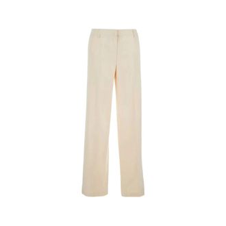 Pantaloni Torino Wide Trousers, female, Beige, Size: 2XL Francoise Trousers