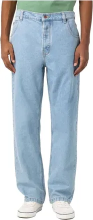 Dickies Jeans, Heren, Blauw, S, Denim, Denim Broek in Thomasville Stijl