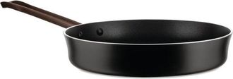 Alessi edo Padella con Manico Lungo, Inossidabile, Acciaio, Marrone, &Oslash; 28