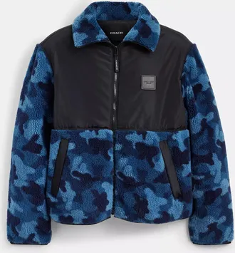 Coach Sherpa Jacket