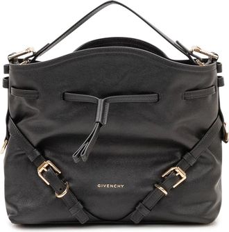 Givenchy Tassen, Dames, Zwart, ONE Size, Leer, Voyou Small Bucket