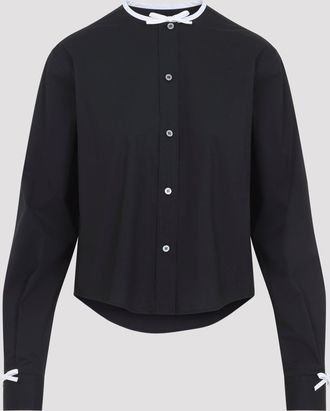 Moschino zwarte strikjas