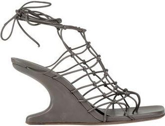 Rick Owens CALZADO - Sandalias con cierre en YOOX.COM