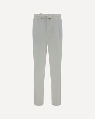 Brunello Cucinelli Linen Pants Male 52