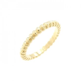 Van Cleef & Arpels Perlee Yellow Gold (18K) Band Ring (Pre-Owned)