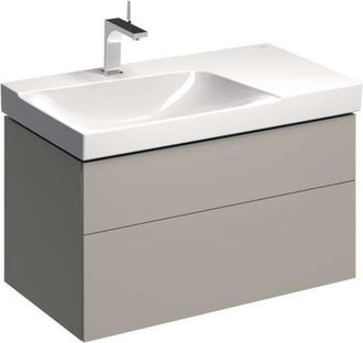 Keramag Geberit Xeno 2 Mueble Bajo Lavabo Con Sif&oacute;n A La Izquierda