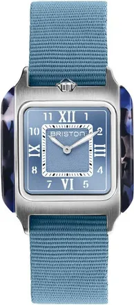 Briston Streamliner Quartz Blue Dial Ladies Watch 262030.SAUB.25.NIB
