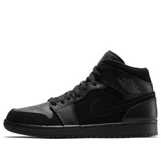 Nike Jordan Air Jordan 1 Retro Mid Dark Smoke 554724-064