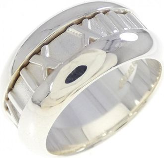 Tiffany & Co. Silver Silver 925 Band Ring (Pre-Owned)