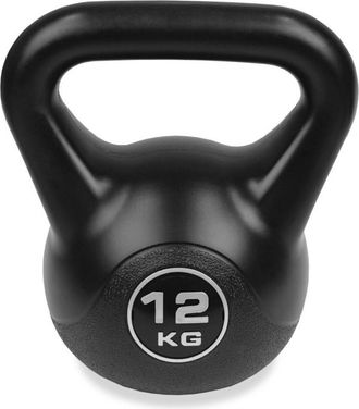 Trade Shop Trade Shop - Manubrio Kettlebell Da 12 Kg Peso Con Maniglia Ginnastica Fitness Ergonomico