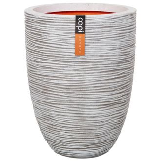 Capi Europe Capi Europe - Capi Maceta Nature Rib 36 X 47 Cm Marfil Kofi782 424227