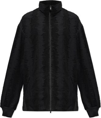 Yohji Yamamoto Jack met vintage-effect - Heren - Zomerjassen - Zwart - M - Katoen - Jassen