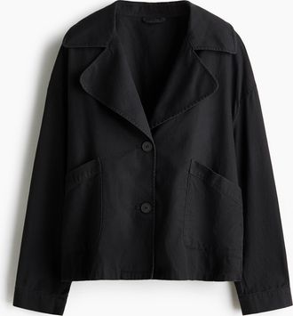 H&M Twilljacke - Grau