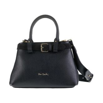 Pierre Cardin 55103 Handtas - Dames - Handtassen - Zwart - ONE Size - Katoen - Tassen