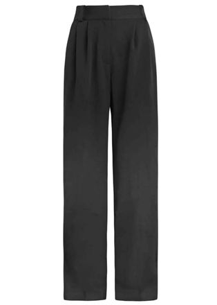 Favorite Daughter Womens Wide Leg Trousers Pant In Black