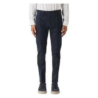 Pantaloni Torino Jeans, Heren, Blauw, 3Xl, Katoen, Dieci Broek