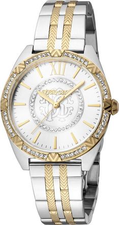 Roberto Cavalli Fashion Watch Quartz Silver Dial Ladies Watch RC5L021M0095
