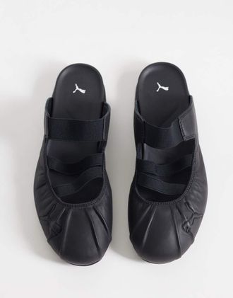 Puma Speedcat sabot nero