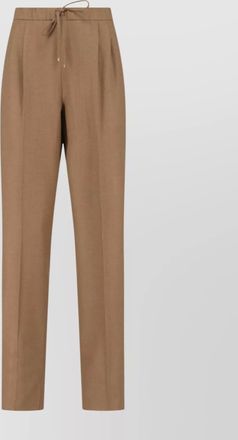 Max Mara cashmere straight trousers