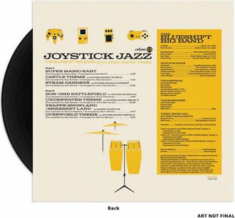 OEM La Big Band De Blueshift Joystick Jazz La Big Band De Blueshift Toca Melod&iacute;as Cl&aacute;sicas De Mario Vol 3