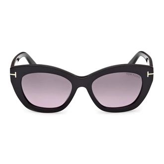 Tom Ford Sunglasses Ft1285 01 B Linda Black/Gray Gradient Womens