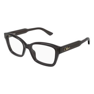 Chlo&eacute; Glasses, female, Gray, Size: 51 MM Ch0380O Cat Eye Frame