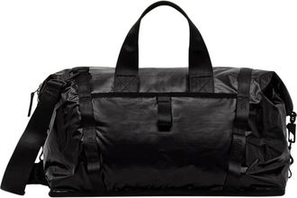 Rains Sibu Weekend Bag W3 - unisex - Weekendtassen - Zwart - ONE Size - Tassen