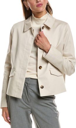 Theory Crop Cape Jacket