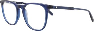 Montblanc Montblanc Womens 51 mm Burgundy Eyeglasses