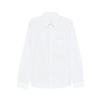 Sams&oslash;e & Sams&oslash;e Casual Shirts, male, White, Size: XL Saryan J Shirt