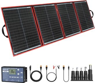 OEM Panel Solar, Dise&ntilde;o Plegable Y Ligero, Alta Conversi&oacute;n De Energ&iacute;a, 200 W