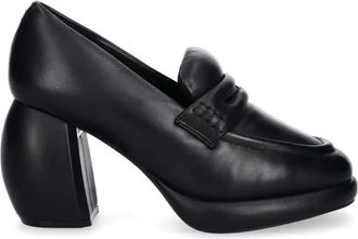 Clarks X Martine Rose 85mm Loafer-Style Pumps - Womens - Leather