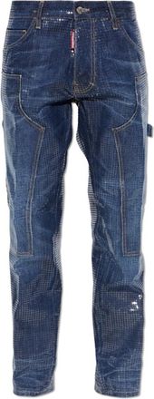 Dsquared2 Jeans Teddy - - Jeans - Uomo - Blu - L