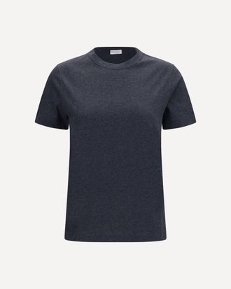 Brunello Cucinelli Monochrome T-shirt Female XS