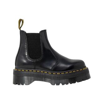 Dr. Martens Chelsea Boots, female, Black, Size: 10 US Quad Chelsea Boots