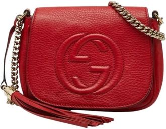 Gucci Borsa a spalla vintage Pre-owned - - Pre-owned - Donna - Rosso - ONE SIZE