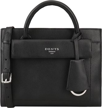 Dents Womens Talvona Leather Shoulder Bag - Black - One Size