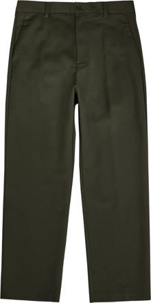 Nn.07 front pockets trousers - Green