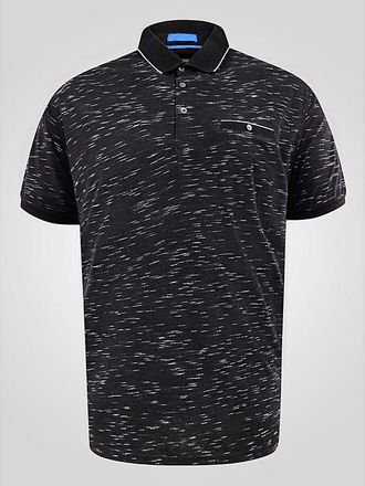D555 Murphy Reno Jacquard Collar Polo